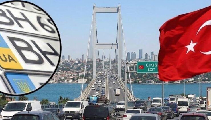 Ukrayna Plakalı Taşıtlar İçin Süre Uzatımı Kararı