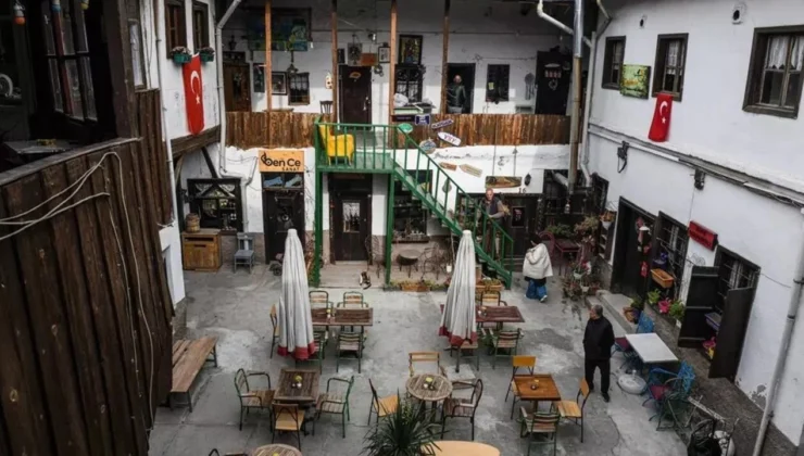 400 yıllık tarihi han Koç Holding tarafından satın alındı