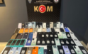 Bursa’da gümrük kaçağı 70 cep telefonu ele geçirildi