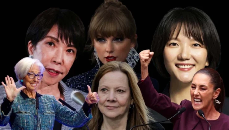 İşte dünyanın en güçlü kadınları