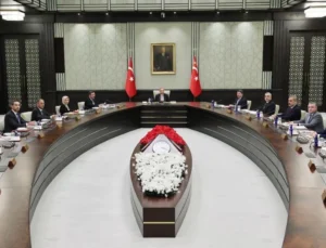 Kabine bugün yoğun gündemle toplanacak