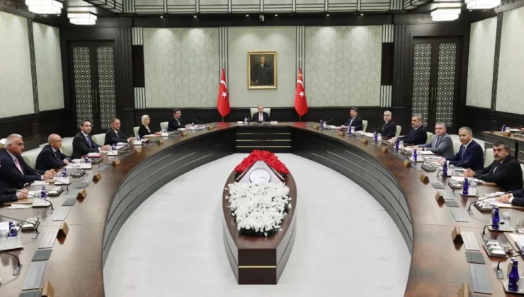 Kabine bugün yoğun gündemle toplanacak