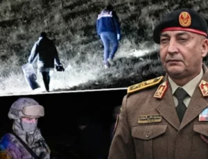 Libya askeri heyetinin jeti Ankara’da düştü