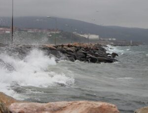 Marmara’da şiddetli fırtına alarmı