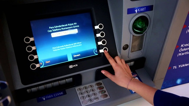 ATM’den para çekmede yeni dönem