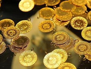 Gram altın, 5 haftanın en yüksek seviyesinde