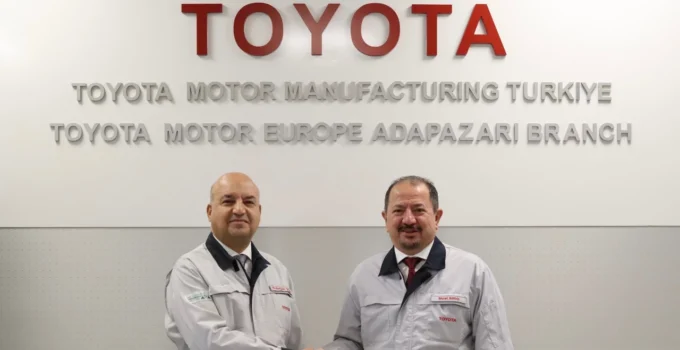 Toyota Otomotiv Sanayi Türkiye’de görev değişimi