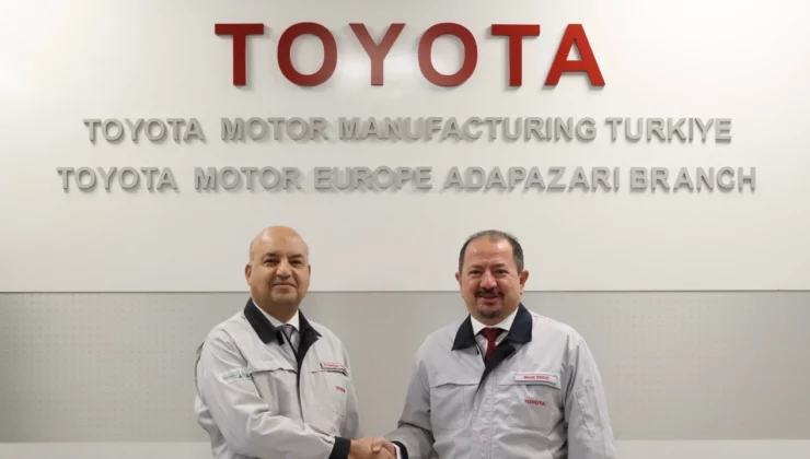 Toyota Otomotiv Sanayi Türkiye’de görev değişimi