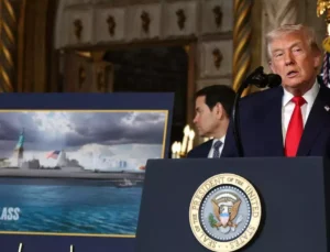 Trump, ‘Altın Filo’ projesini duyurdu