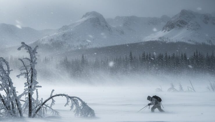 Bursalılar “zemheri” geldi