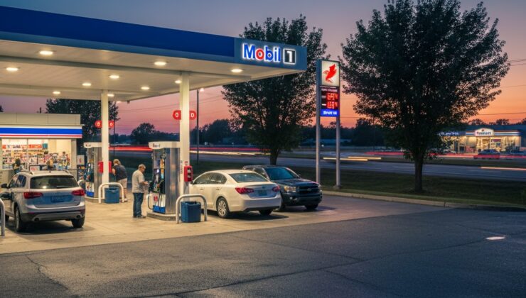 Akaryakıtta indirim yağmuru