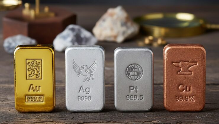 Altın, gümüş, platin, bakır hepsi rekor kırıyor