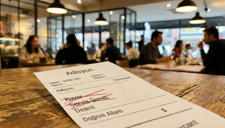 Kuver, servis ücreti gibi ek ödemeler kaldırılıyor