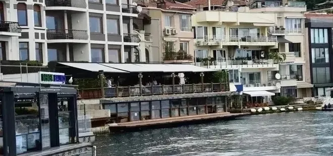 Bebek Otel’de kaçak bölümler yıkılıyor