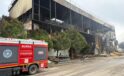 Bursa’da fabrika yangını