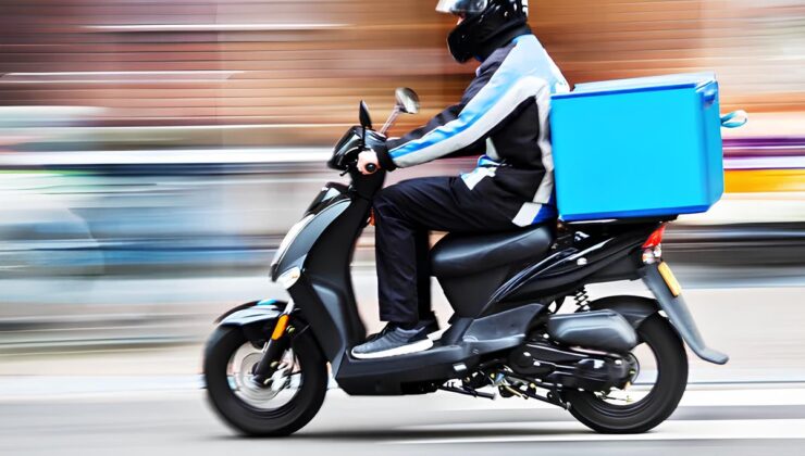 Ağır taşıtların ve kuryelerin trafiğe çıkışı yasaklandı