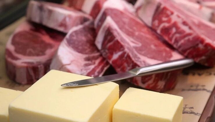Ramazan sonuna kadar et ve tereyağı fiyatları sabitlendi