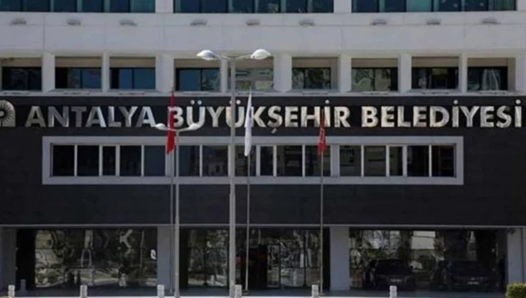 Antalya Büyükşehir Belediyesi’ne operasyon. 15 şüpheli gözaltına alındı