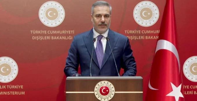 Bakan Fidan’dan AB mesajı: Öncelikli hedefimiz gümrük birliği ve vize serbestisi