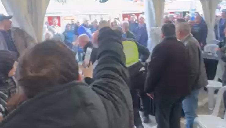 Bursa Büyükşehir Belediye Başkanı Mustafa Bozbey’e saldırı girişimi