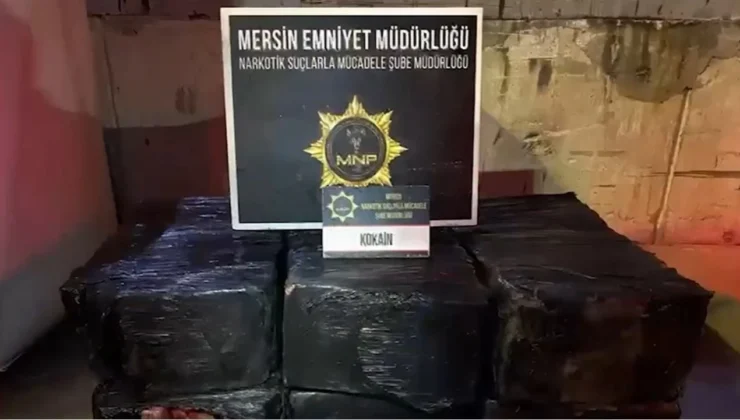 Yer fıstıklarının arasından uyuşturucu çıktı