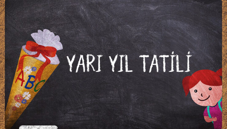 Okullarda yarıyıl tatili için karne zili çalacak