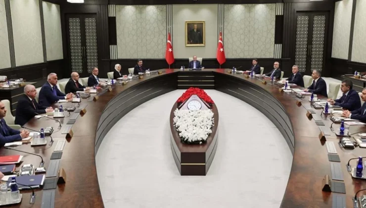 Yılın ilk kabine toplantısı başladı