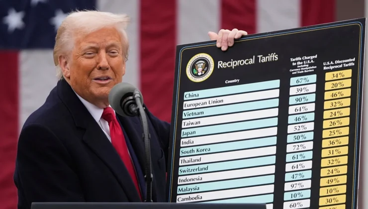 Trump, gümrük vergilerini yüzde 15’e çıkaracak