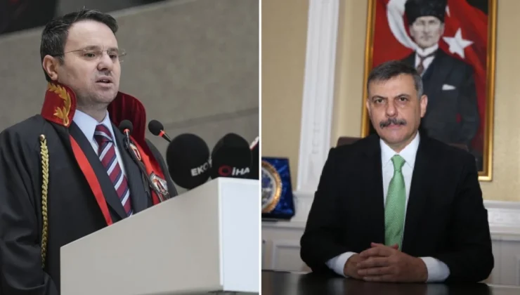 Adalet ve İçişleri Bakanı değişti