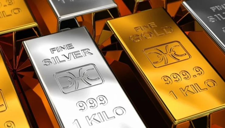 Altın ve gümüş yeniden düşüşte