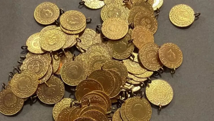 Altın kritik seviyenin altına geriledi