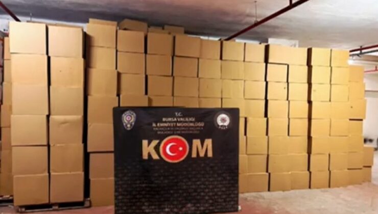 Bursa Emniyeti’nden kaçmadı