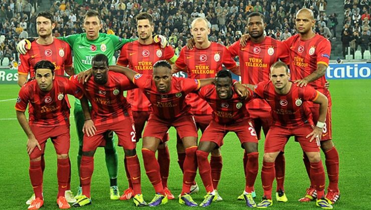 Galatasaray, dünyanın gündemine oturdu.