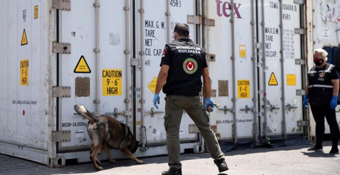 Üç ilde 4 milyar 617 milyon liralık uyuşturucu operasyonu