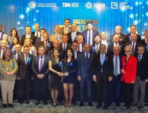 İhracatın 77 ‘Metalik Yıldızı’ ödüllerini aldı