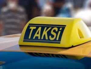 Taksicilere vergi zorunluluğu geldi