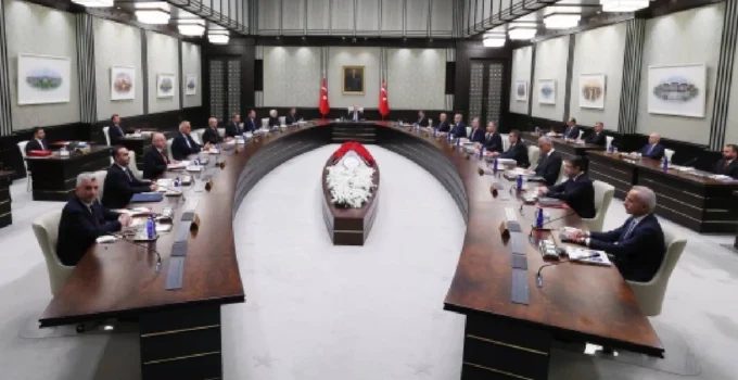 Kabine toplanıyor. Gündemde hangi konular var?