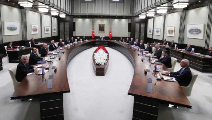 Kabine toplanıyor. Gündemde hangi konular var?