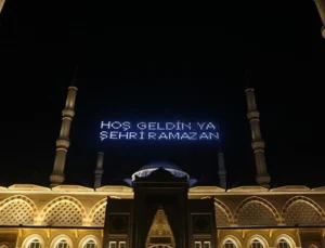 Ramazan ayı başlıyor