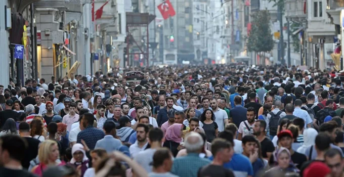 İşte Türkiye’nin yeni nüfusu