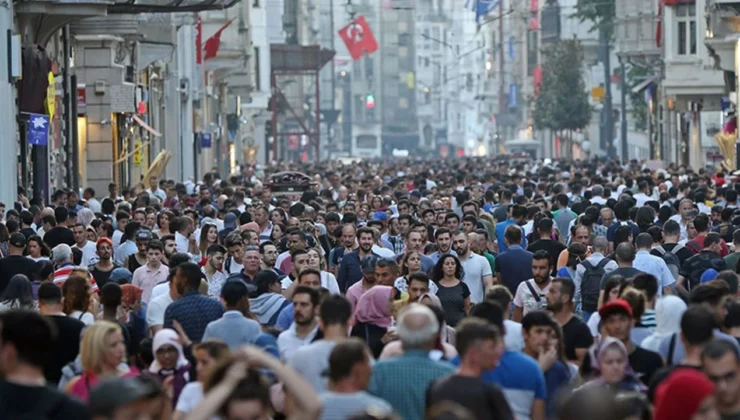 İşte Türkiye’nin yeni nüfusu