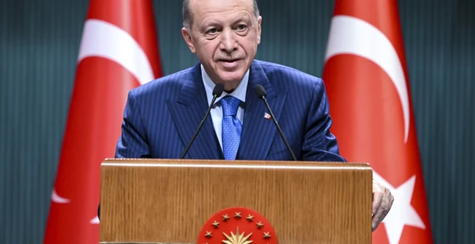 Cumhurbaşkanı Erdoğan’dan 6 Şubat mesajı