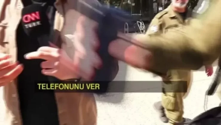 İsrail’de CNN TÜRK ekibine gözaltı