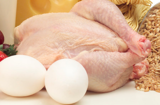 Beyaz et, yumurta, nohut ve kuru fasulye ihracatına sınır