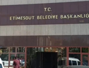 Etimesgut Belediyesi’nde zimmet soruşturması