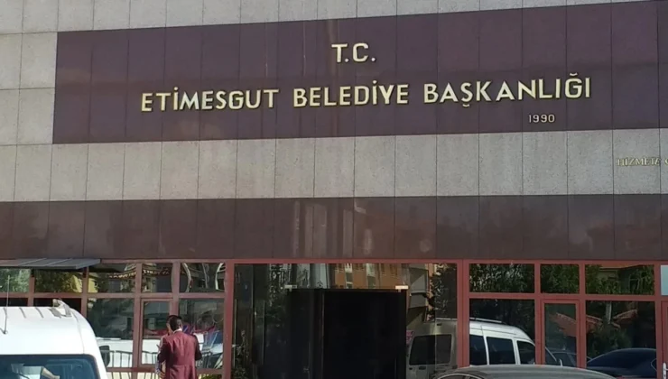 Etimesgut Belediyesi’nde zimmet soruşturması