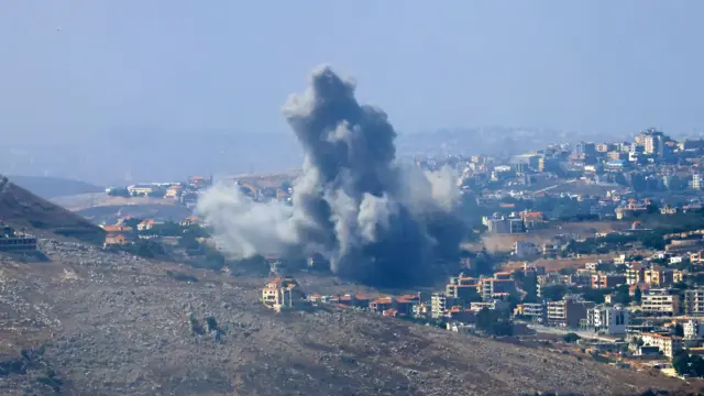 İsrail, Lübnan’a kara harekatı başlattı