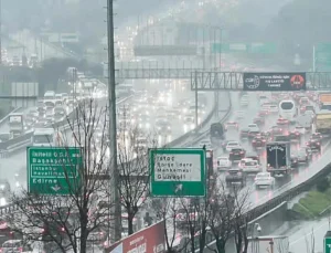 İstanbul için kritik uyarı: Zorunlu olmadıkça trafiğe çıkmayın