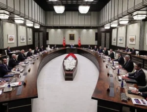 Kabine Ortadoğu savaşı gündemiyle toplanıyor