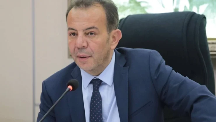 Tutuklanan Tanju Özcan görevden uzaklaştırıldı